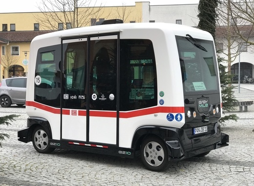 Medium easymile autonomous bus bad birnbach 1