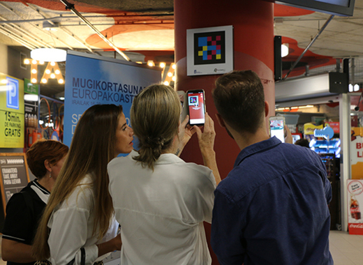 Medium donostia san sebastian qr codes visually impaired