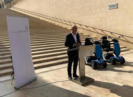 Medium seniors scooters valletta