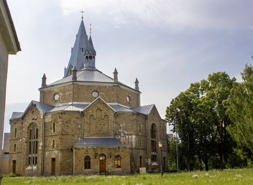 Medium alexander s lutheran church in narva panoramio