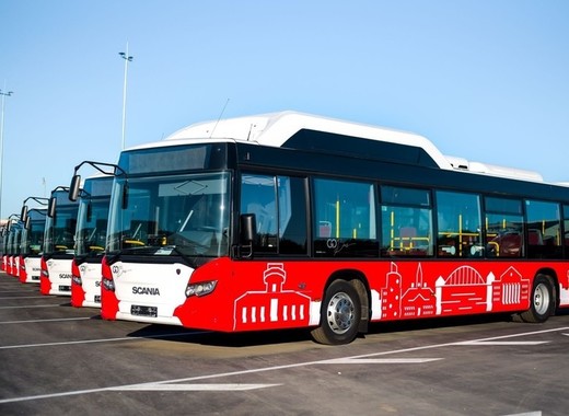 Medium tartu buses