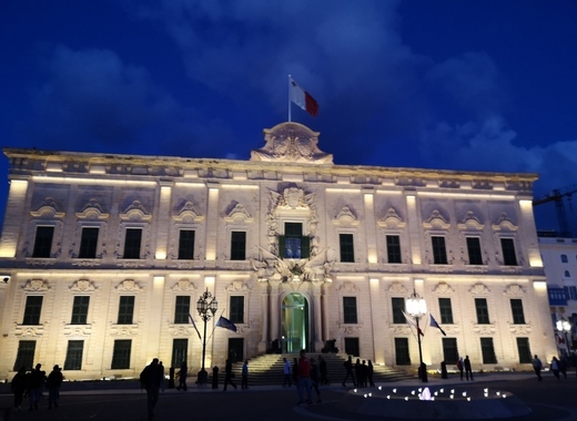 Medium auberge of castille at night