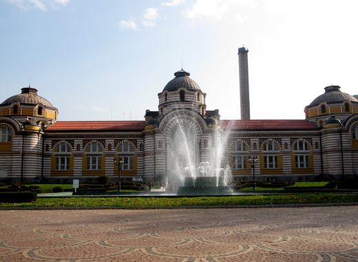 Medium sofia public mineral baths