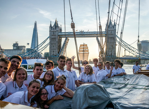 Medium gdansk sailing cruises students
