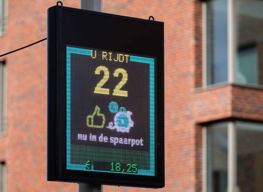 Medium speedometer photo by arnaud roelofsz for city of the hague