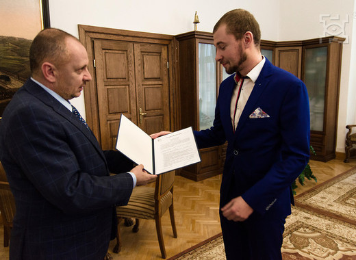 Medium spotkanie zastepcy prezydenta mariusz banacha z miejskim rzecznikiem praw ucznia filipem unilowskim 1 klowfqwibgpc785hlxs