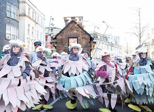 Medium cork st patrick s day parade