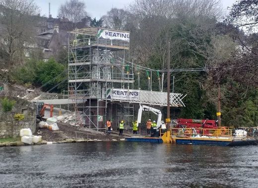 Medium cork bridge reconstruction