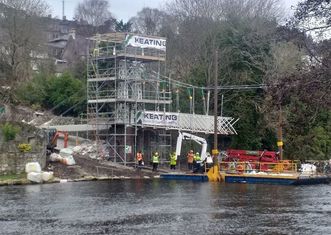 Thumb cork bridge reconstruction
