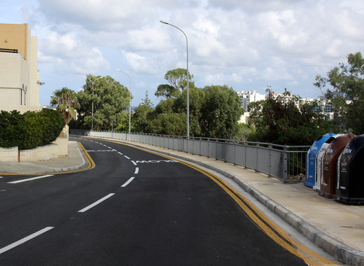Medium reconstruction of streets in malta 1