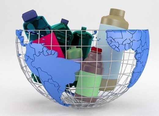 Medium plasticircle project for circular economy