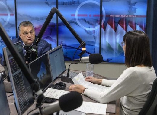 Medium orban interviewed on kossuth radio