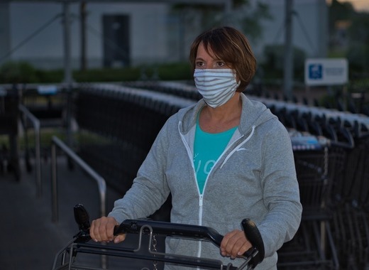 Medium coronavirus masks