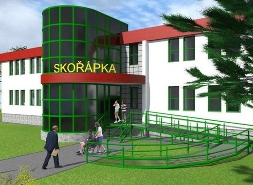 Medium art therapy centre in ostrava