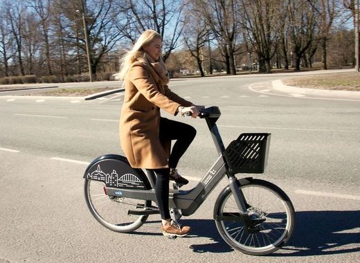 Medium tartu smart bike
