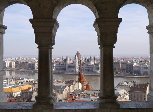 Medium budapest cityscape