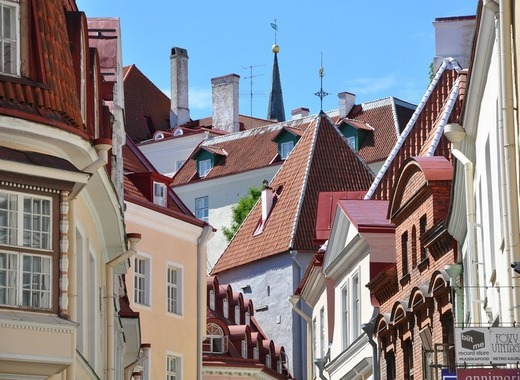 Medium tallinn architecture landscape