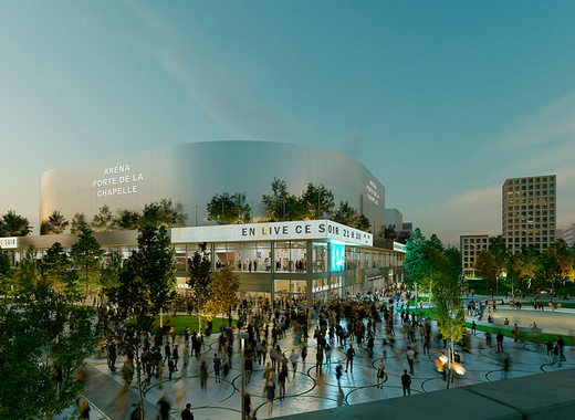 Paris Reveals What Its Future High Level Sports Arena Will Look Like Themayor Eu