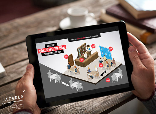 Medium mockup visual interface bar copy