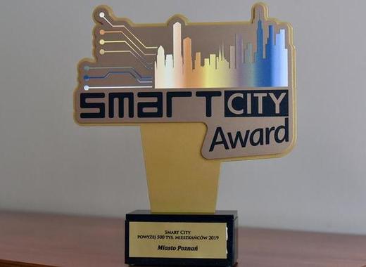 Medium poznan zwyciezyl w kategorii smart city powyzej 500 tys mieszkancow 2019 pic1