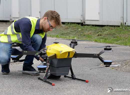 Medium spartaqs dronoidy drony microsoft innovation summit 2019 9