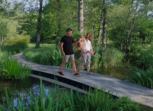 Medium worlds first 3d printed frp footbridge royalhaskoning