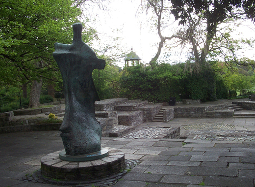 Medium dublin st stephen s green yeats memorial