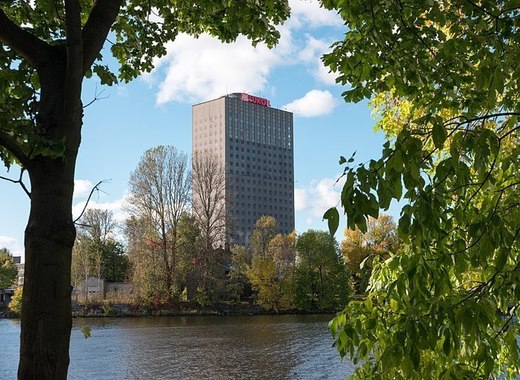 Medium press house riga