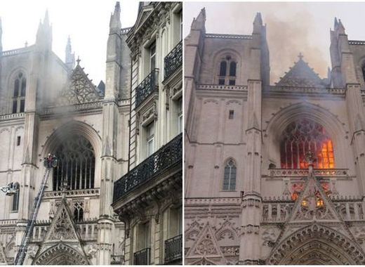 Donations For The Reconstruction Of Nantes Cathedral Start Pouring In Themayoreu