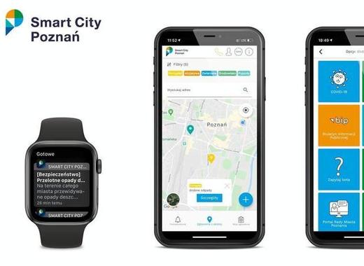 Medium smart city poznan app