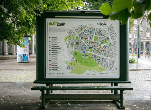 Medium zero waste maps nowa huta krakow