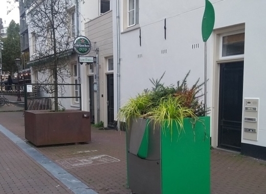 Medium greenpeeomgeving rembrandtplein