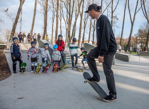 Medium porto skate park