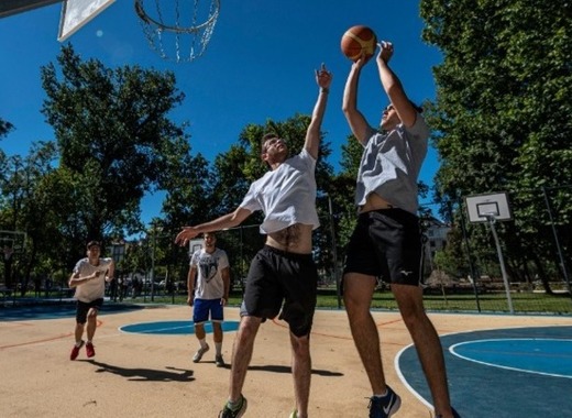 Medium budapest city park sports centre
