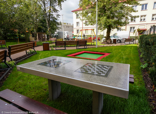 Medium pocket park bialystok