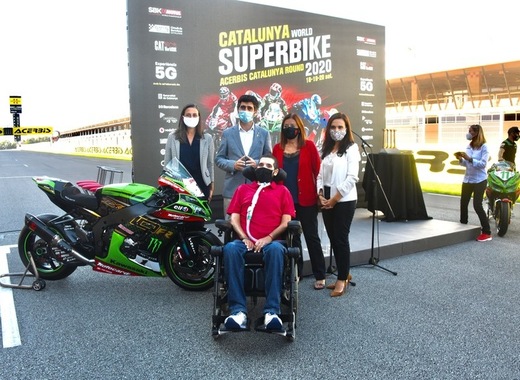 Medium worldbsk race in barcelona