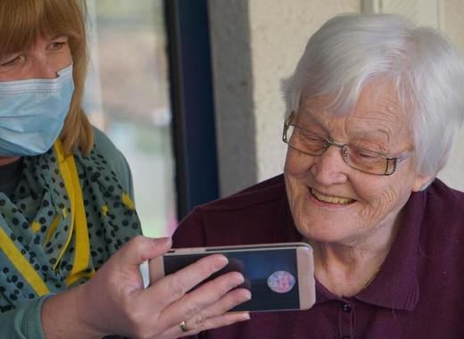 Medium care home