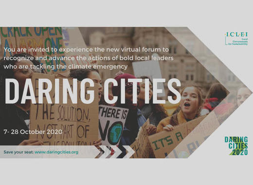 Medium daring cities conference
