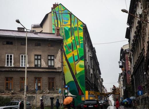 Medium smog absorbing mural by pawe%c5%82 sowa wydzia%c5%82 prasowy umbb
