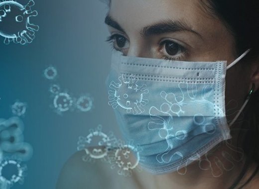 Medium coronavirus mask
