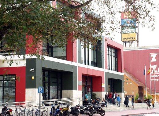 Medium murcia regional library