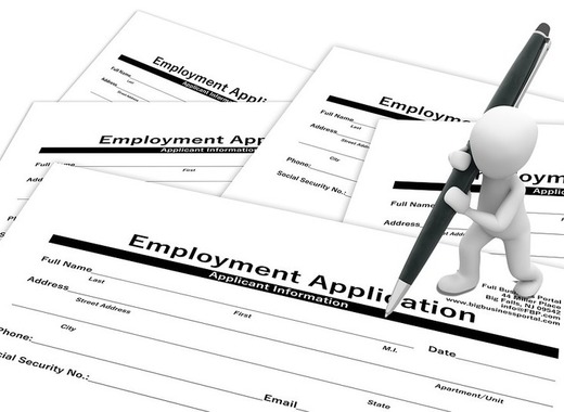 Medium job application forms
