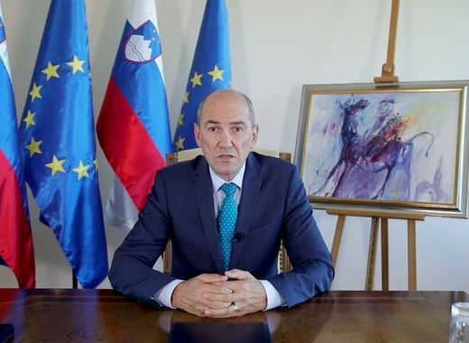 Medium prime minister janez jan%c5%a1a. author kabinet predsednika vlade