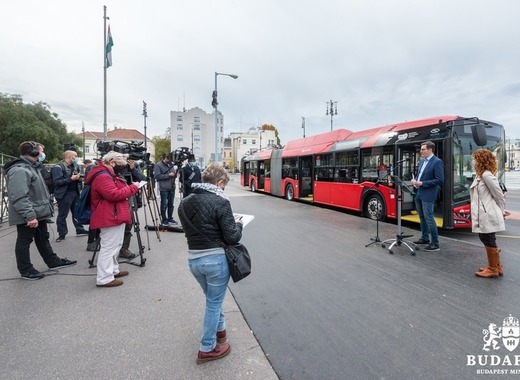 Medium budapest mayor green transport