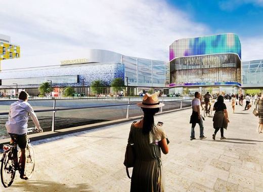 Medium waterford north quays developments