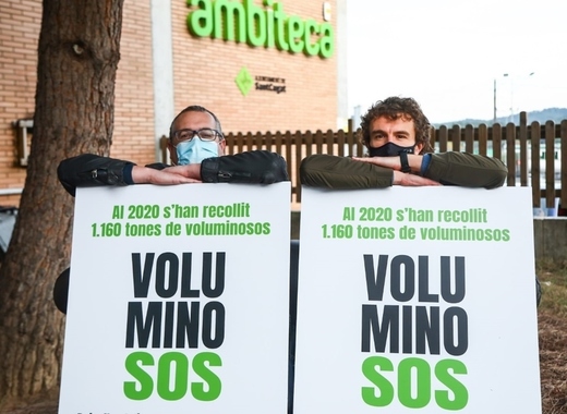 Medium sant cugat bulk waste campaign
