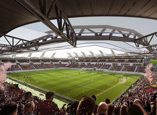 Medium vilnius new national stadium