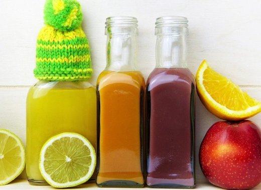 Medium fruit juices
