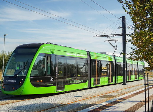 Medium lund tramway