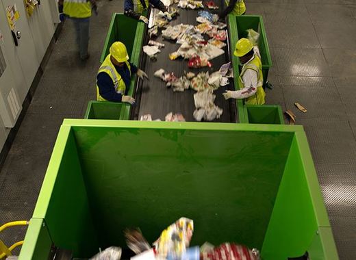 Medium waste management